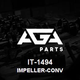 IT-1494 Caterpillar Impeller-Conv | AGA Parts IT-1494 Caterpillar Impeller-Conv | AGA Parts