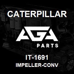 IT-1691 Caterpillar Impeller-Conv | AGA Parts