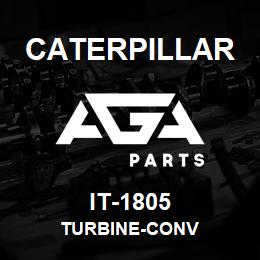 IT-1805 Caterpillar Turbine-Conv | AGA Parts