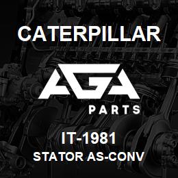 IT-1981 Caterpillar Stator As-Conv | AGA Parts