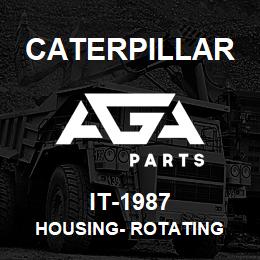 IT-1987 Caterpillar Housing- Rotating | AGA Parts