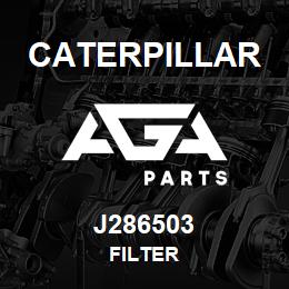J286503 Caterpillar FILTER | AGA Parts