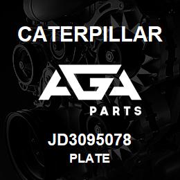JD3095078 Caterpillar PLATE | AGA Parts