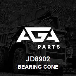 JD8902 Caterpillar BEARING CONE | AGA Parts JD8902 Caterpillar BEARING CONE | AGA Parts