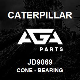 JD9069 Caterpillar CONE - BEARING | AGA Parts