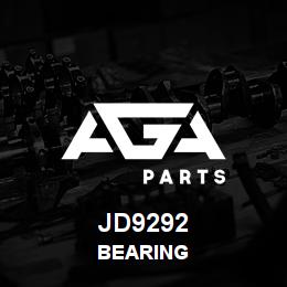 JD9292 Caterpillar BEARING | AGA Parts