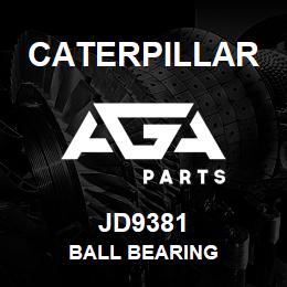 JD9381 Caterpillar BALL BEARING | AGA Parts