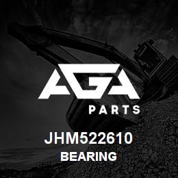 JHM522610 Caterpillar BEARING | AGA Parts