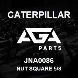 JNA0086 Caterpillar NUT SQUARE 5/8 | AGA Parts