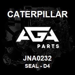 JNA0232 Caterpillar SEAL - D4 | AGA Parts
