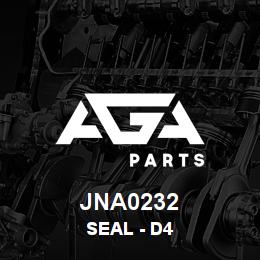 JNA0232 Caterpillar SEAL - D4 | AGA Parts