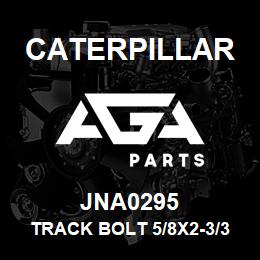 JNA0295 Caterpillar TRACK BOLT 5/8X2-3/32 | AGA Parts
