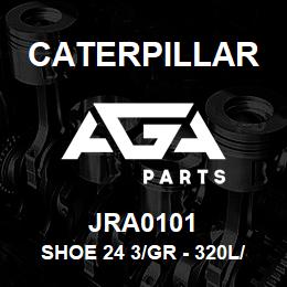 JRA0101 Caterpillar SHOE 24 3/GR - 320L/N | AGA Parts