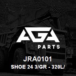 JRA0101 Caterpillar SHOE 24 3/GR - 320L/N | AGA Parts