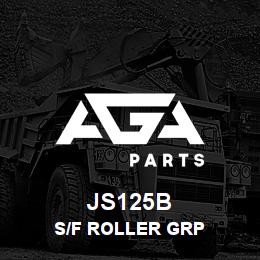 JS125B Caterpillar S/F ROLLER GRP - EXC 235 PK-10 | AGA Parts