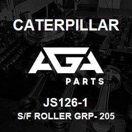 JS126-1 Caterpillar S/F ROLLER GRP- 205 - 211 | AGA Parts