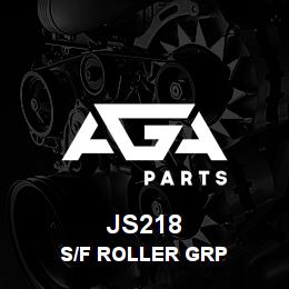 JS218 Caterpillar S/F ROLLER GRP - 325L/LN | AGA Parts JS218 Caterpillar S/F ROLLER GRP - 325L/LN | AGA Parts