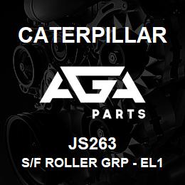 JS263 Caterpillar S/F ROLLER GRP - EL120B | AGA Parts