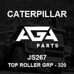 JS267 Caterpillar TOP ROLLER GRP - 320/322N | AGA Parts