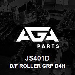 JS401D Caterpillar D/F ROLLER GRP D4H/D5M | AGA Parts