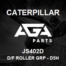 JS402D Caterpillar D/F ROLLER GRP - D5H | AGA Parts