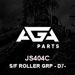 JS404C Caterpillar S/F ROLLER GRP - D7-7/8 | AGA Parts JS404C Caterpillar S/F ROLLER GRP - D7-7/8 | AGA Parts
