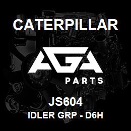 JS604 Caterpillar IDLER GRP - D6H | AGA Parts