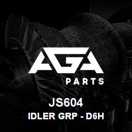 JS604 Caterpillar IDLER GRP - D6H | AGA Parts