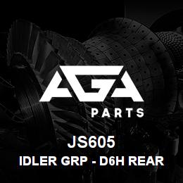JS605 Caterpillar IDLER GRP - D6H REAR | AGA Parts