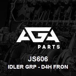 JS606 Caterpillar IDLER GRP - D4H FRONT | AGA Parts JS606 Caterpillar IDLER GRP - D4H FRONT | AGA Parts