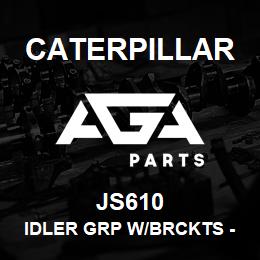 JS610 Caterpillar IDLER GRP W/BRCKTS - 325L/LN | AGA Parts