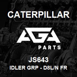 JS643 Caterpillar IDLER GRP - D8L/N FRONT | AGA Parts