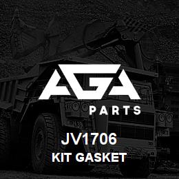 JV1706 Caterpillar KIT GASKET | AGA Parts