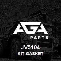 JV5104 Caterpillar KIT-GASKET | AGA Parts