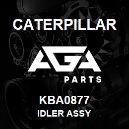 KBA0877 Caterpillar IDLER ASSY | AGA Parts