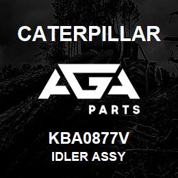 KBA0877V Caterpillar IDLER ASSY | AGA Parts