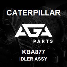 KBA877 Caterpillar IDLER ASSY | AGA Parts