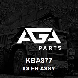 KBA877 Caterpillar IDLER ASSY | AGA Parts