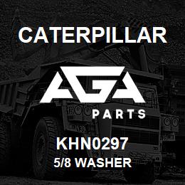 KHN0297 Caterpillar 5/8 WASHER | AGA Parts