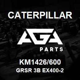KM1426/600 Caterpillar GRSR 3B EX400-2 | AGA Parts
