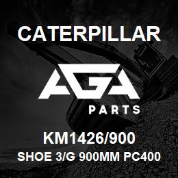KM1426/900 Caterpillar SHOE 3/G 900MM PC400 | AGA Parts