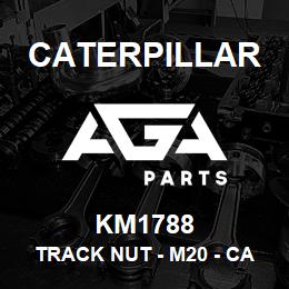 KM1788 Caterpillar Track Nut - M20 - CAT 320/325 (20MM | AGA Parts