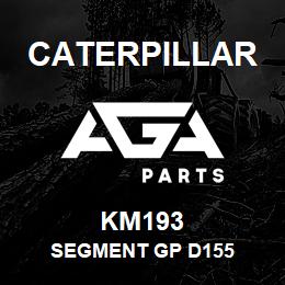 KM193 Caterpillar SEGMENT GP D155 | AGA Parts