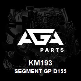 KM193 Caterpillar SEGMENT GP D155 | AGA Parts