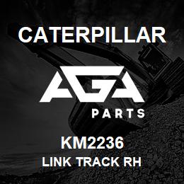 KM2236 Caterpillar LINK TRACK RH | AGA Parts
