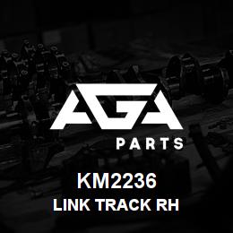 KM2236 Caterpillar LINK TRACK RH | AGA Parts