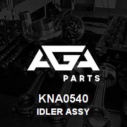 KNA0540 Caterpillar IDLER ASSY | AGA Parts