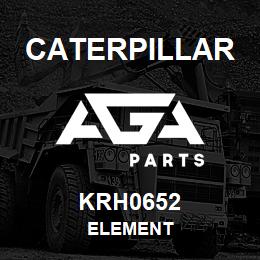 KRH0652 Caterpillar ELEMENT | AGA Parts