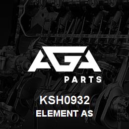 KSH0932 Caterpillar ELEMENT AS | AGA Parts