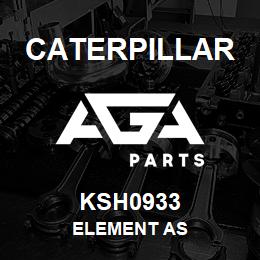 KSH0933 Caterpillar ELEMENT AS | AGA Parts